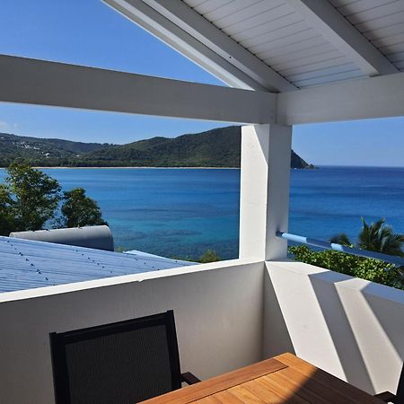 Vwe Moun Bay Apartment Deshaies Bagian luar foto