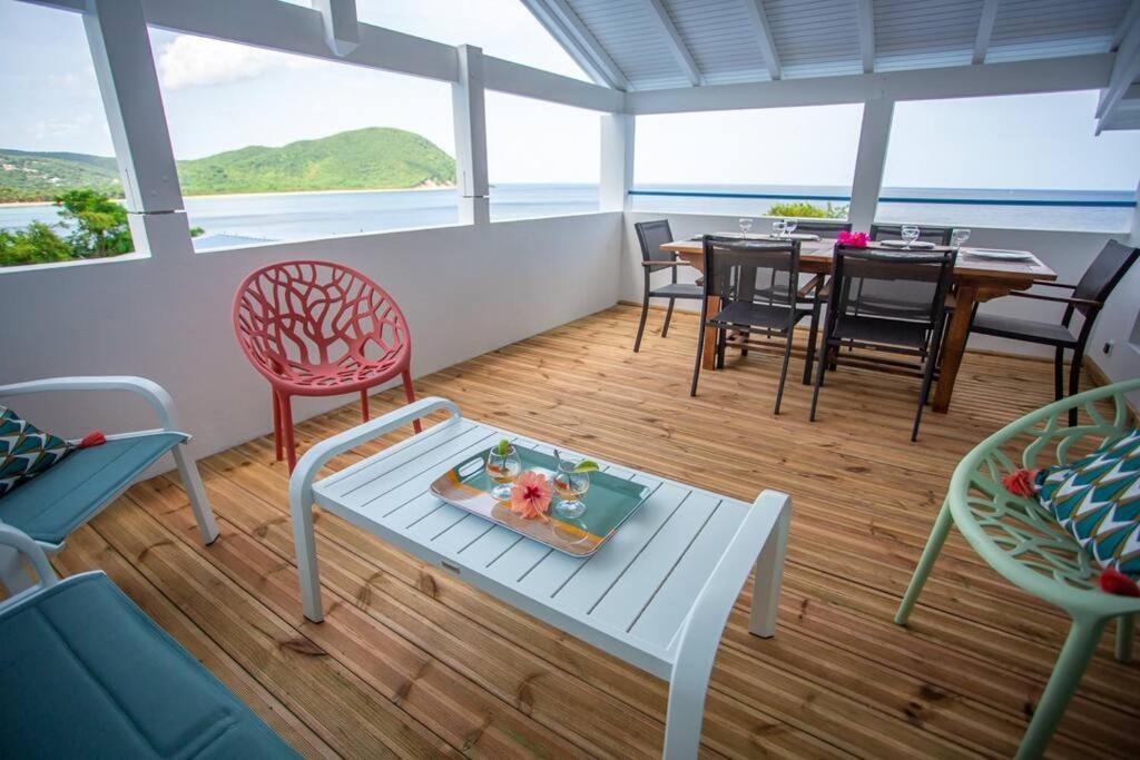 Vwe Moun Bay Apartment Deshaies Bagian luar foto