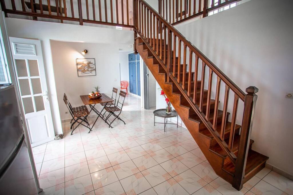 Vwe Moun Bay Apartment Deshaies Bagian luar foto