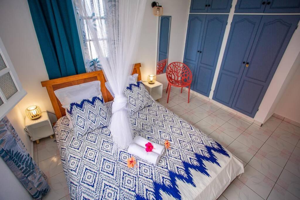 Vwe Moun Bay Apartment Deshaies Bagian luar foto
