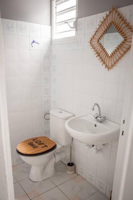 Vwe Moun Bay Apartment Deshaies Bagian luar foto