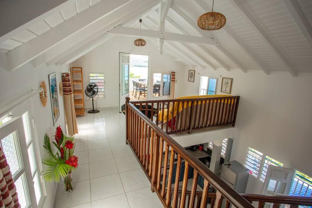 Vwe Moun Bay Apartment Deshaies Bagian luar foto