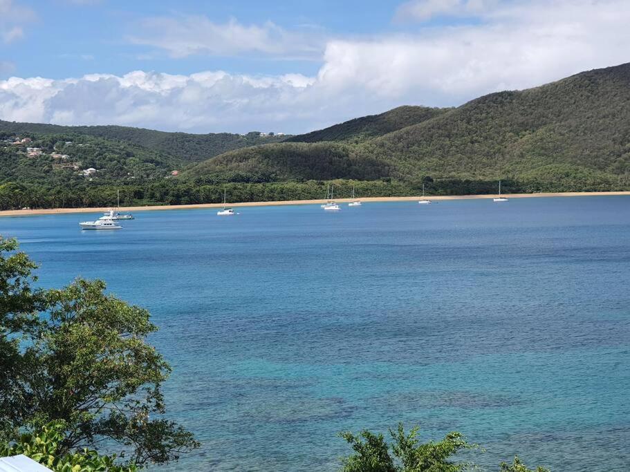 Vwe Moun Bay Apartment Deshaies Bagian luar foto